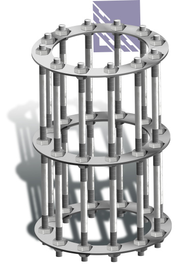 Анкерный блок БФ-1 М16х1000
